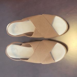 Charleston Shoe Co. Wedge Sandals